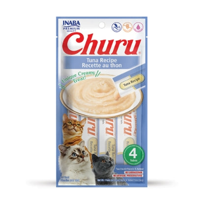 CHURU Tuna Recipe INABA كريمة مكافأت