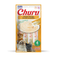 CHURU Chicken Recipe INABA مكافأت الكريمة