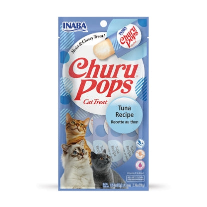 CHURU POPS Tuna Recipe INABA