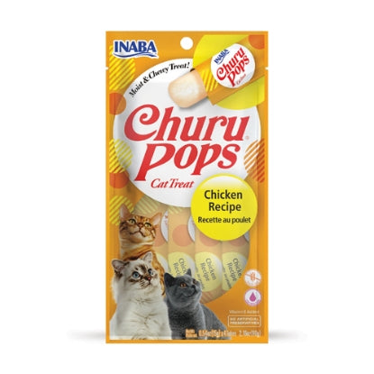 CHURU POPS Chicken Recipe INABA