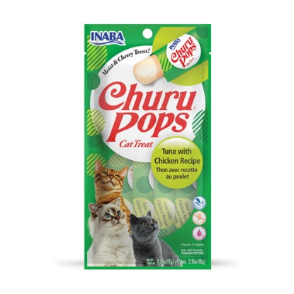 CHURU POPS Tuna with Chicken Recipe INABA