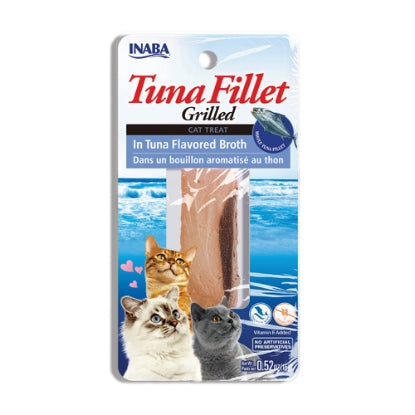 GRILLED TUNA Tuna Flavored Broth INABA