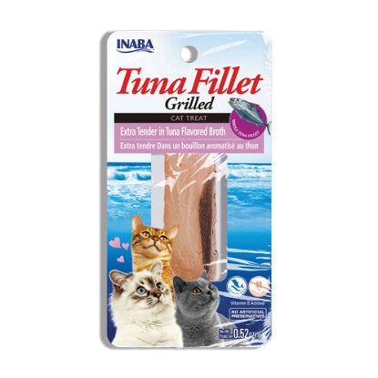 GRILLED TUNA Extra Tender in Tuna Flavored Broth INABA