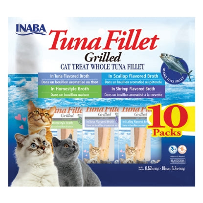 GRILLED TUNA Tuna Fillet Variety Pack Inaba