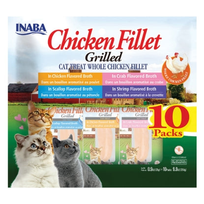 GRILLED TUNA Chicken Fillet Variety Pack Inaba
