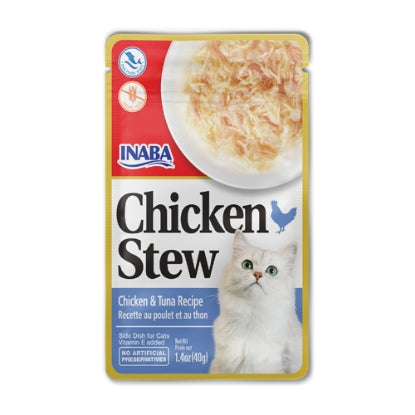 CHICKEN STEW Chicken & Tuna Recipe Inaba