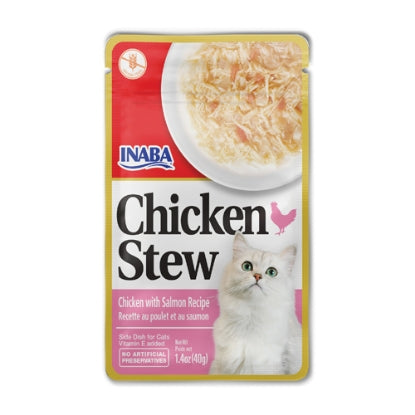 CHICKEN STEW Chicken with Salmon Recipe Inaba