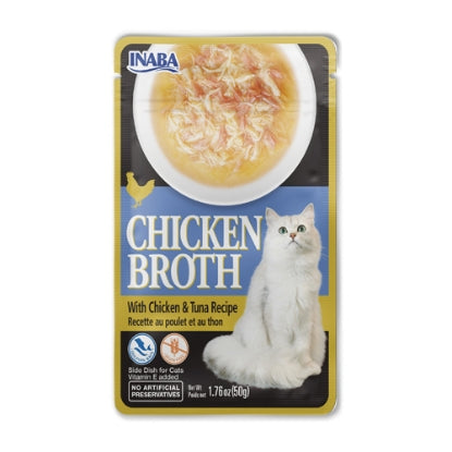 CHICKEN BROTH Chicken & Tuna Recipe Inaba