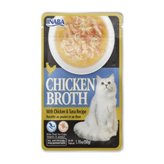 CHICKEN BROTH Chicken & Tuna Recipe Inaba
