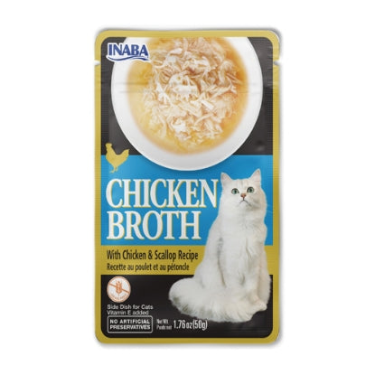 CHICKEN BROTH Chicken & Scallop Recipe Inaba