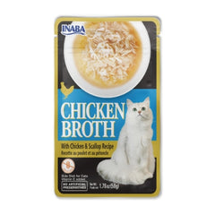 CHICKEN BROTH Chicken & Scallop Recipe Inaba