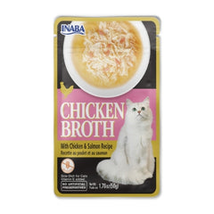 CHICKEN BROTH Chicken & Salmon Recipe  Inaba