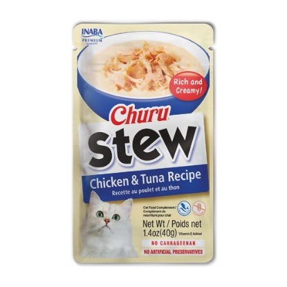 CHURU STEW Chicken & Tuna Recipe Inaba