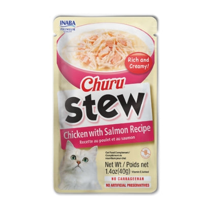 CHURU STEW Chicken with Salmon Recipe Inaba
