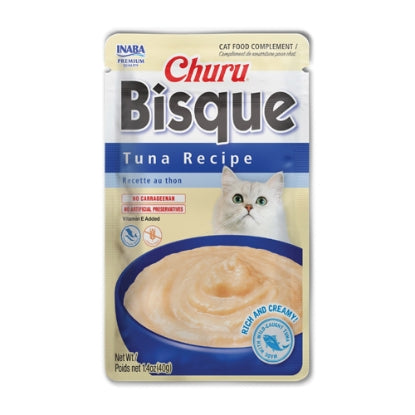 CHURU BISQUE Tuna Recipe INABA