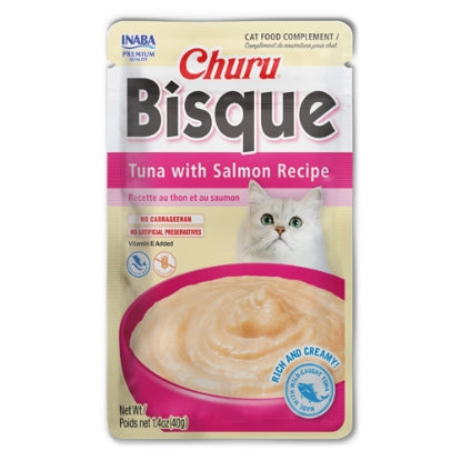 CHURU BISQUE Tuna with Salmon Recipe INABA