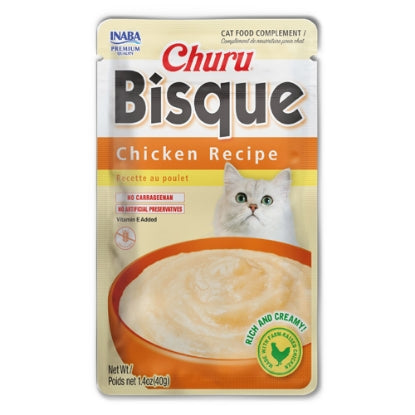 CHURU BISQUE Chicken Recipe INABA