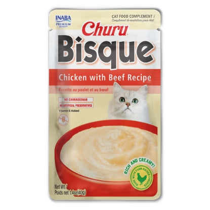 CHURU BISQUE Chicken with Beef Recipe INABA