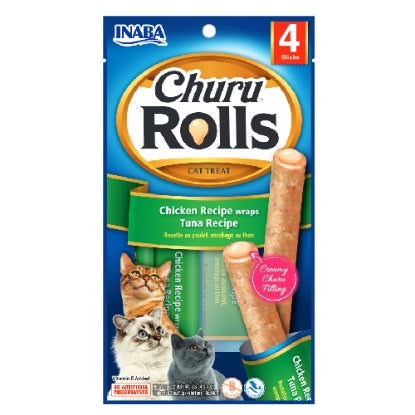 CHURU ROLLS chicken recipe wraps tuna recipe INABA
