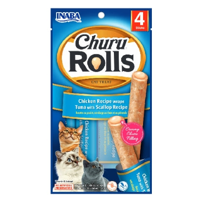 CHURU ROLLS chicken recipe wraps tuna with scallop recipe INABA