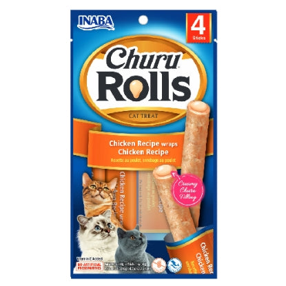 CHURU ROLL Schicken recipe wraps chicken recipe INABA