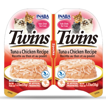 TWINS Tuna & Chicken Recipe INABA