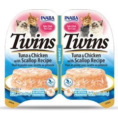 TWINS Tuna & Chicken with Scallop Recipe INABA