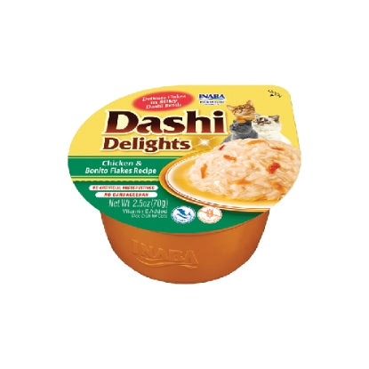 DASHI DELIGHTS Chicken & Bonito Flakes Recipe INABA