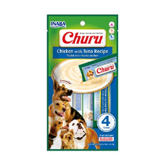 CHURU chicken with tuna recipe  INABA