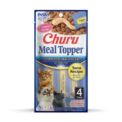 CHURU MEAL TOPPER Tuna Recipe INABA