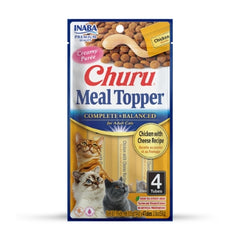 CHURU MEAL TOPPER Chicken with Cheese Recipe INABA