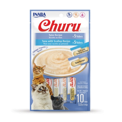 CHURU 10 ct Tuna Variety Pack INABA