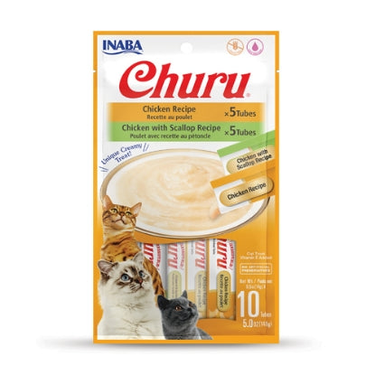 CHURU 10 ct Chicken Variety Pack INABA