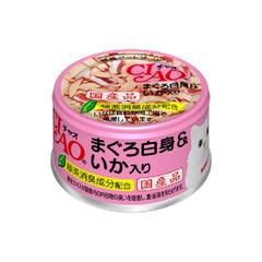 CIAO White Meat Tuna with Cuttlefish in Jelly
