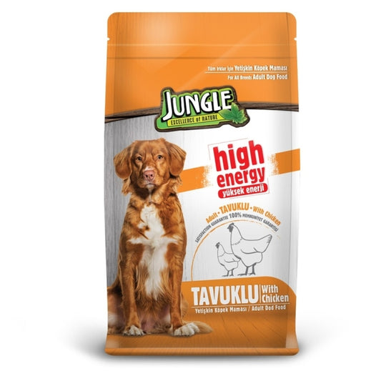 Jungle chicken adult high energy 15 kg