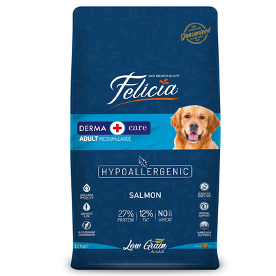Felicia Derma Care Hypoallergenic salmon adult 3k g