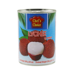 Chef's Choice Lychee in Syrup
