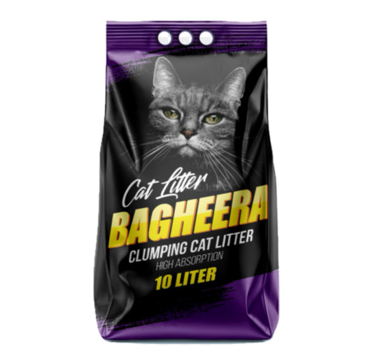 رمل قطط Bagheera 10L