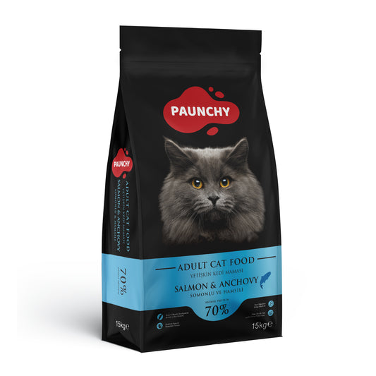 paunchy salmon 15kg شوال سالمون