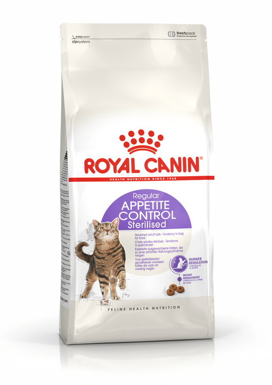 Royal Canin appetite control sterilised 2k