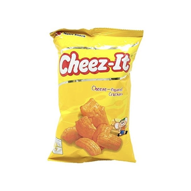 Cheez It, Cheese Flavored Crackers, 60 gm