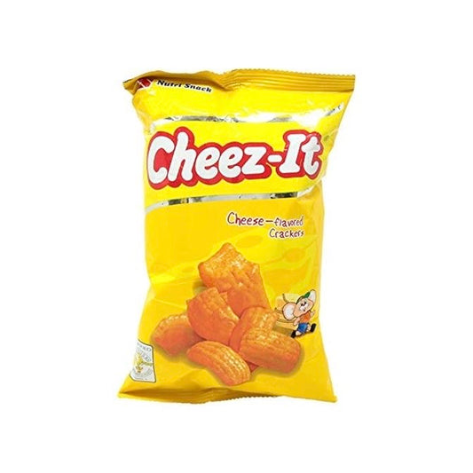Cheez It, Cheese Flavored Crackers, 60 gm