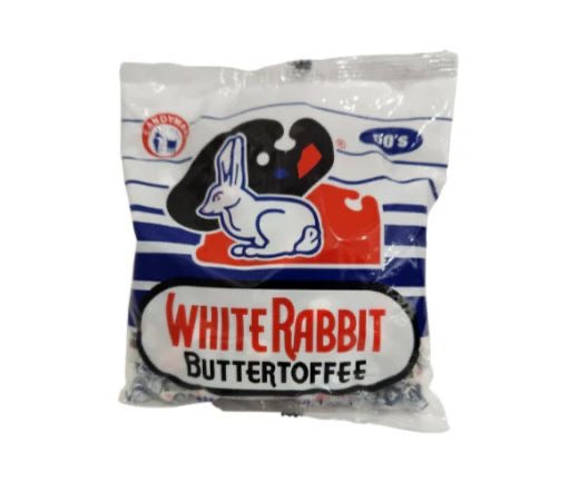 Candyman White Rabbit Butter Toffee