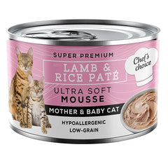 Chefs choice mother & baby cat