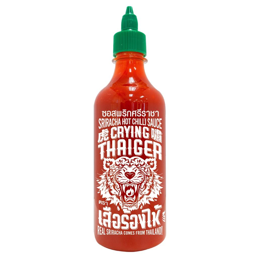 Crying Thaiger Sriracha Chili Sauce, 740ml