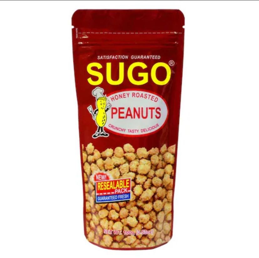 Sugo Honey Roasted Peanuts