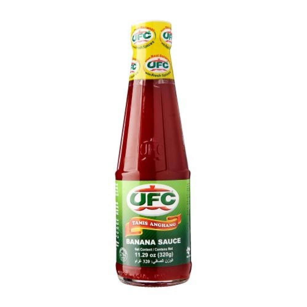 UFC Regular Sauce Banana 320g