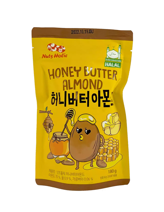 NUTSHOLIC Almond honey 180g