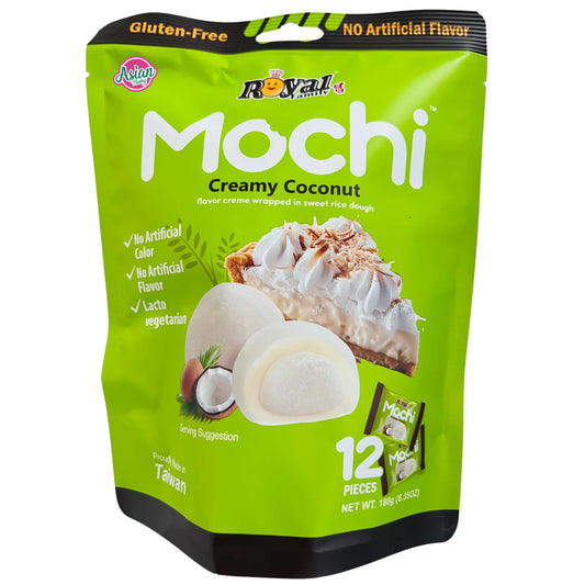 mochi creamy coconut 12 pack موتشي