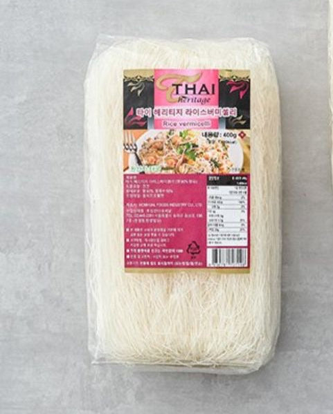 Thai Heritage Rice Vermicelli.